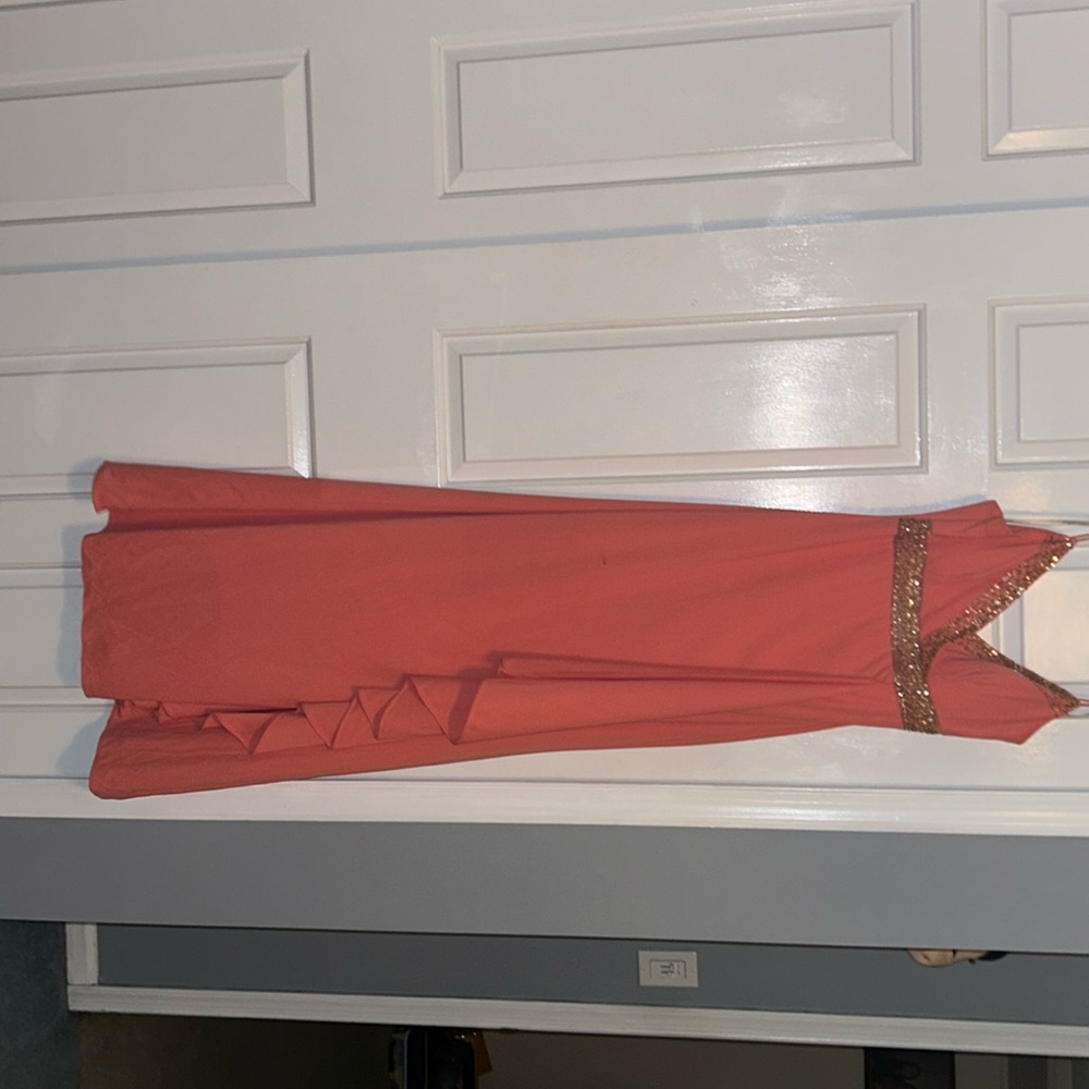 Salmon Gown